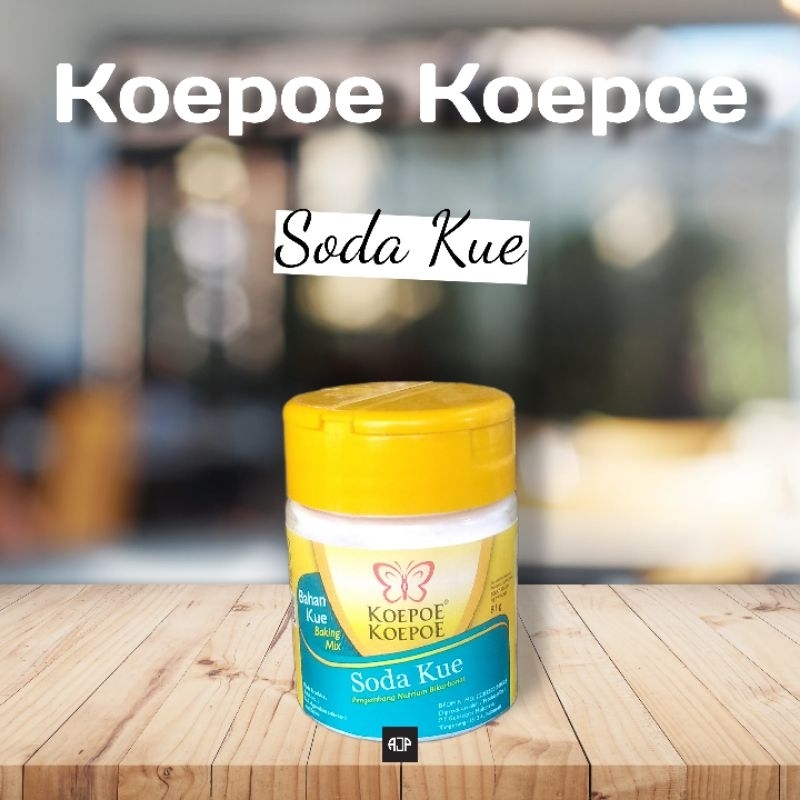 

KOEPOE KOEPOE Soda Kue | 81 gr