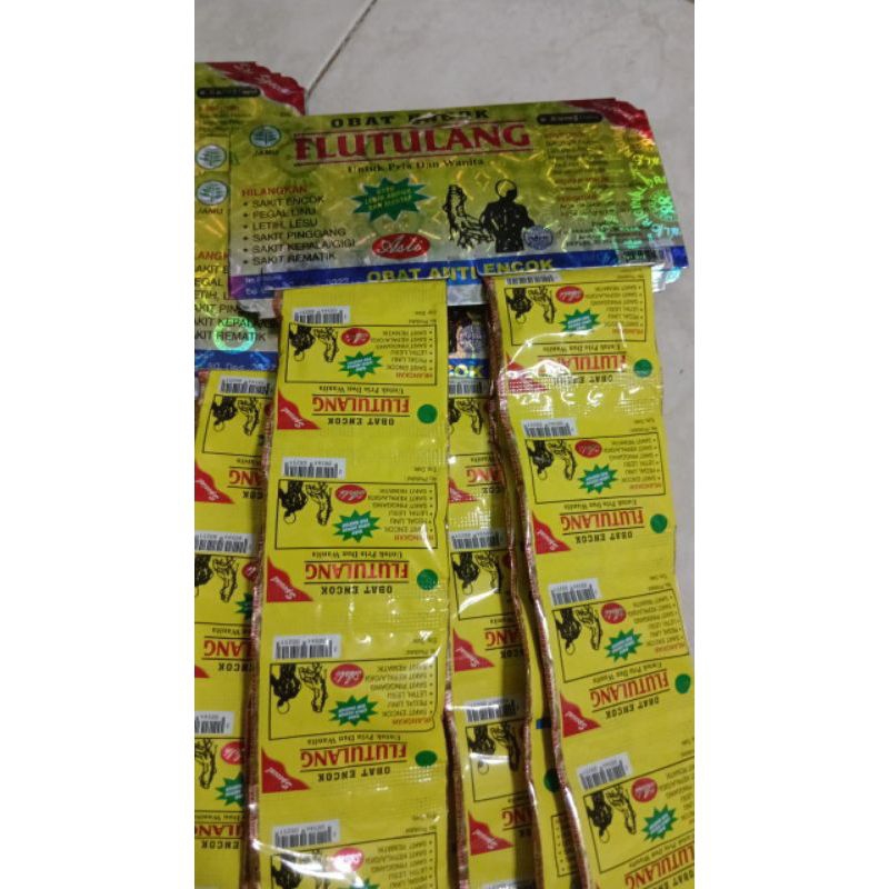 Obat Encok Flu Tulang Kapsul Original