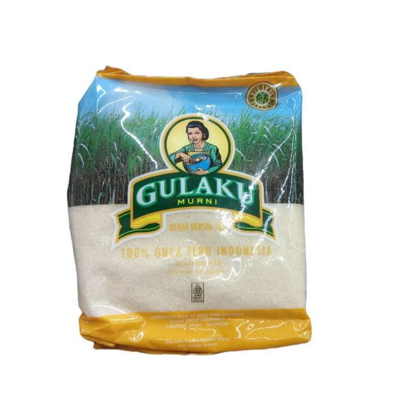 

GULAKU KUNING 1 KG/GULA PASIR 1KG