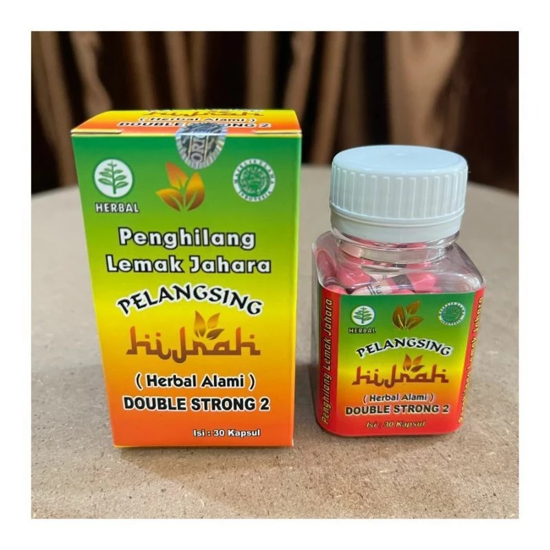 HIJRAH PELANGSING SUPER HERBAL ALAMI - PENGHILANG LEMAK SUPER JAHARA
