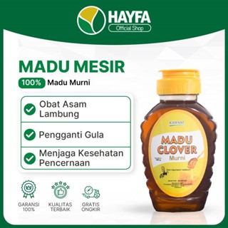 

Madu Clover Mesir Kawani 300g – Madu Murni untuk Asam Lambung, Pengganti Gula & Pencernaan