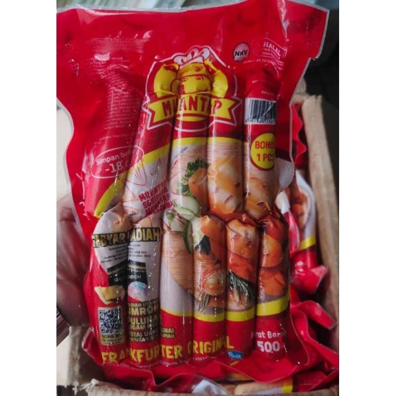 

SOSIS JUMBO MANTAP BONUS 1