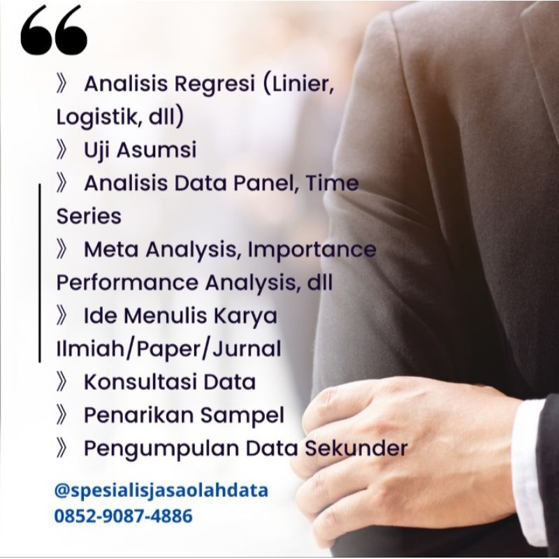 ANALISIS DATA, OLAH DATA, ENTRY DATA