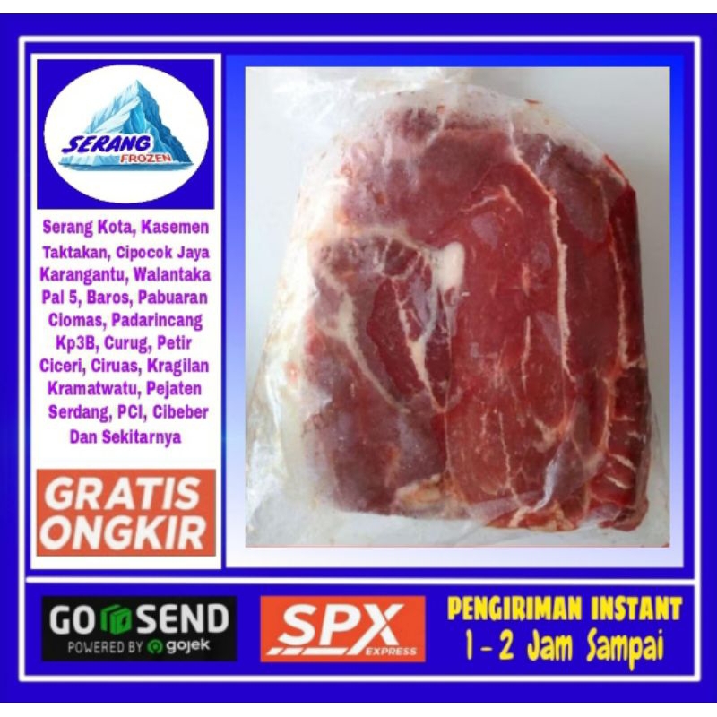 

Daging Rendang 1 Kg, Daging Sapi Untuk Rendang, Serang Frozen