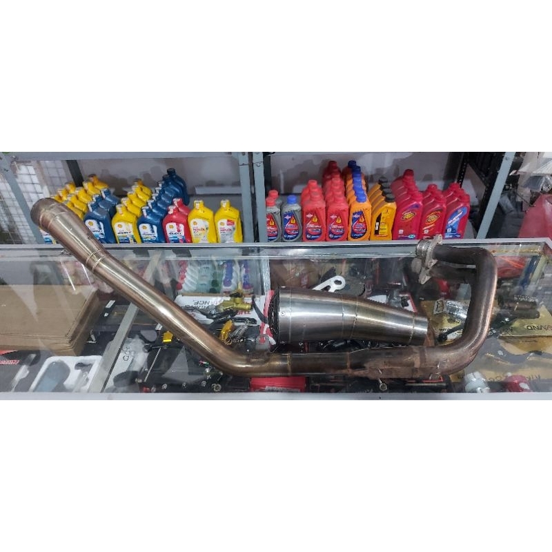 R9 GP  IN 60/61 ORIGINAL CBR250RR FULLSYSTEM CBR250RR 2016-2026