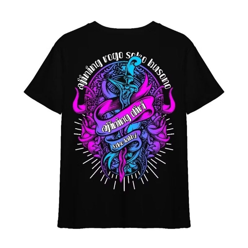 KAOS JAWA AJINING ROGO SOKO BUSONO