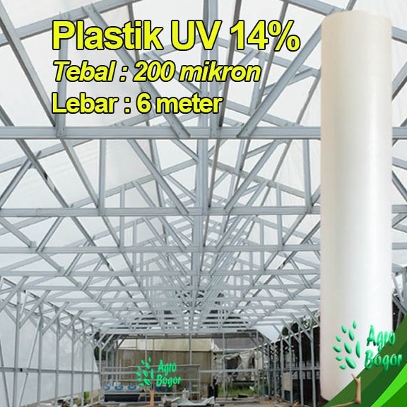 55MENARIK Plastik UV Lebar 6 meter Plastik UV eceran