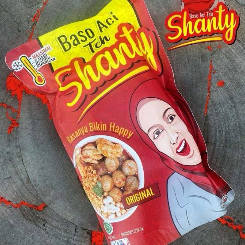 

Baso Aci TEH SHANTY CAGUR Original