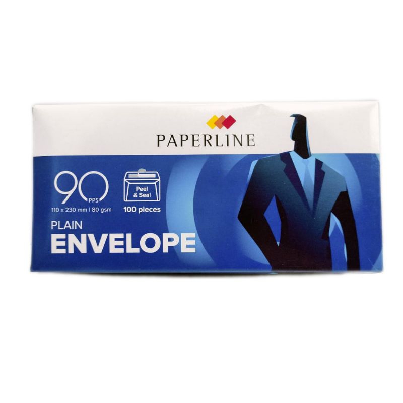 

[10 Lembar] Amplop Putih Perekat Paperline