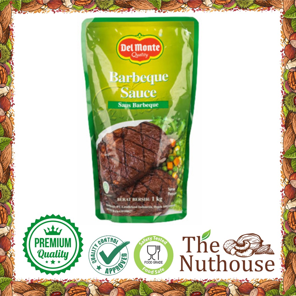 

1kg Delmonte Barbeque Sauce / Saus BBQ / Saos Barbecue [HALAL]