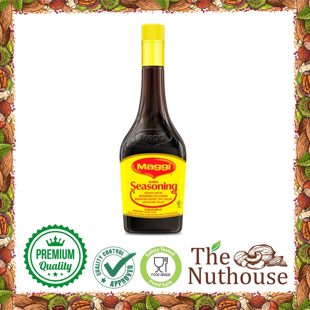 

Maggi Seasoning Liquid Uk 800 ML / Maggie Seasoning 800ml