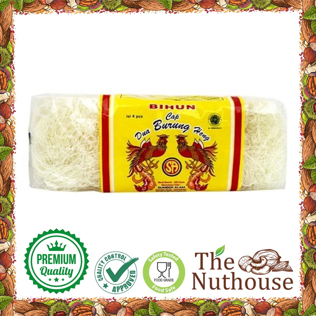 

CAP DUA BURUNG HONG BIHUN 250GR [HALAL]