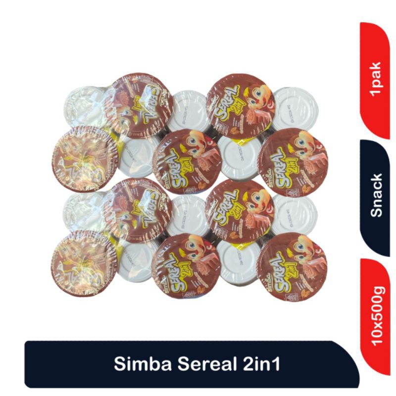 

Simba sereal cup 2in1