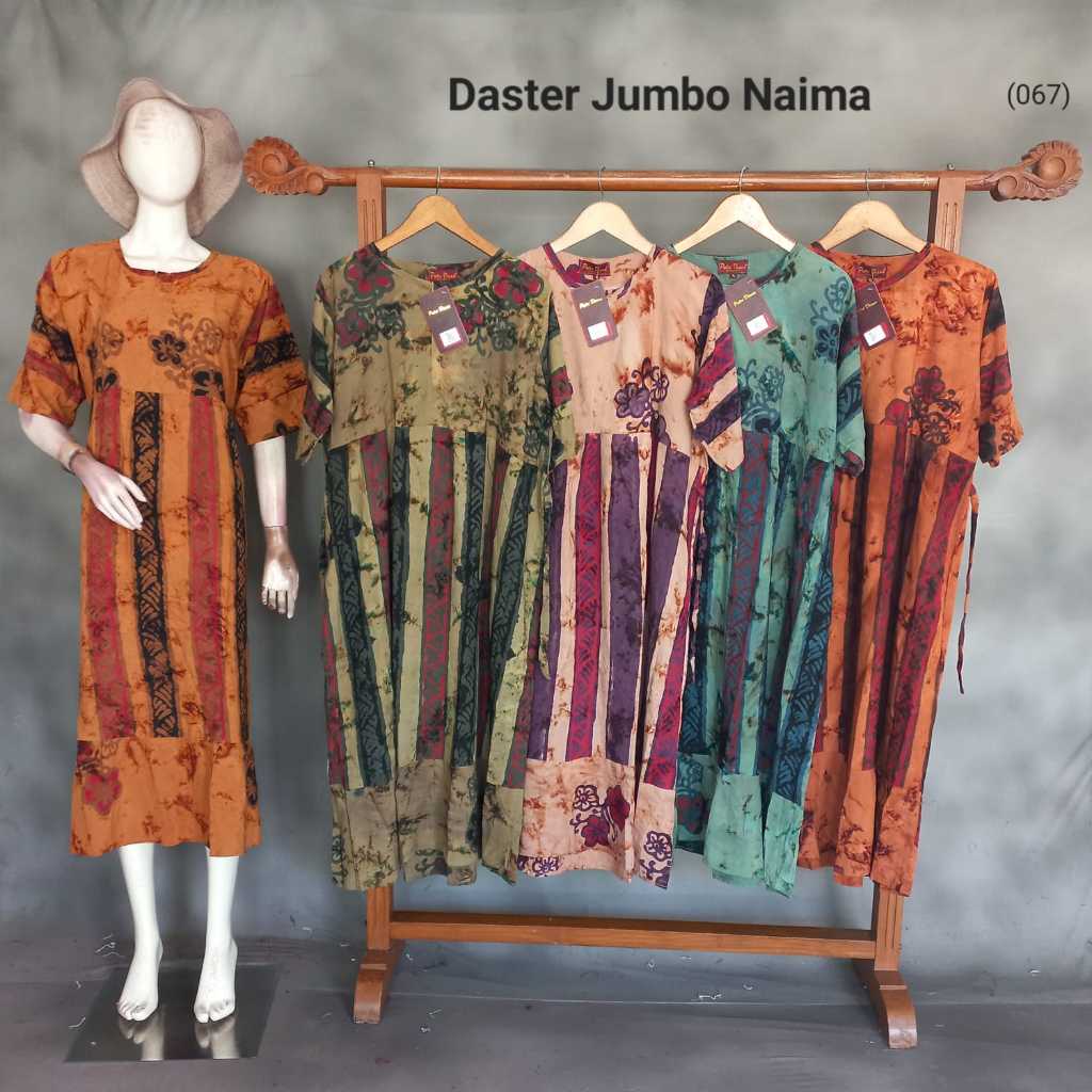 DASTER JUMBO NAIMA BY PUTRI DIANA
