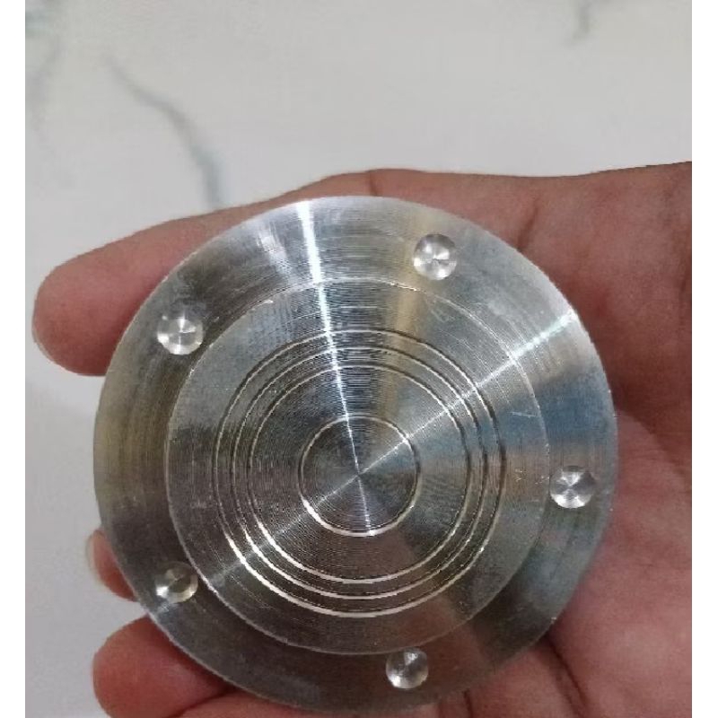 Tutup Tangki Drat 1Set Kwalitas Tebal Panjang Besi 2,5cm