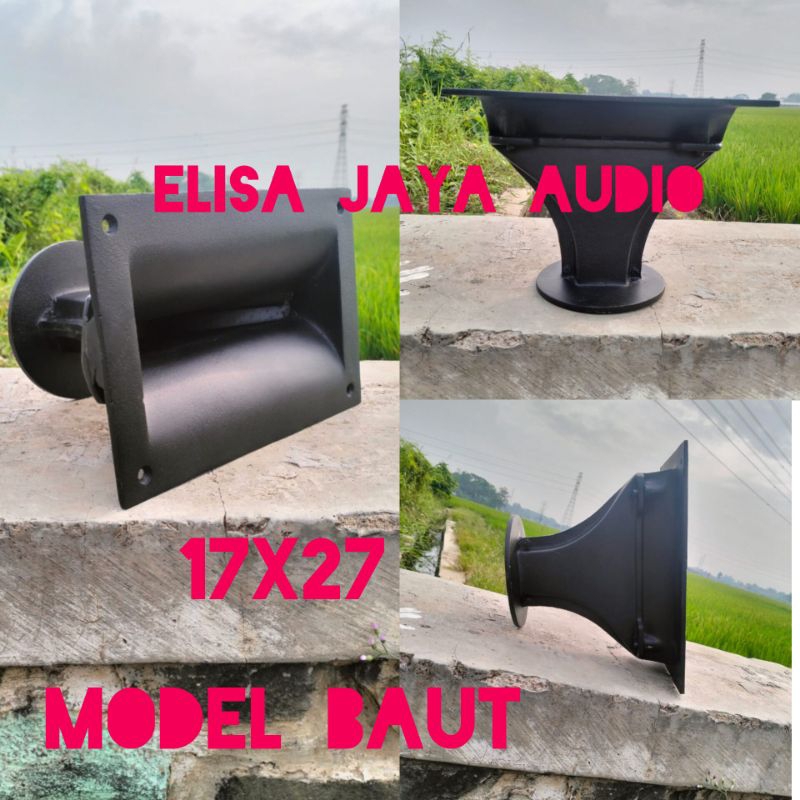 horn tweeter,horn model jbl ukuran 17x27, horn jbl