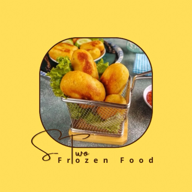 

Frozen Food Kroket Daging Sapi & Sayur Lembut Halal Home Made
