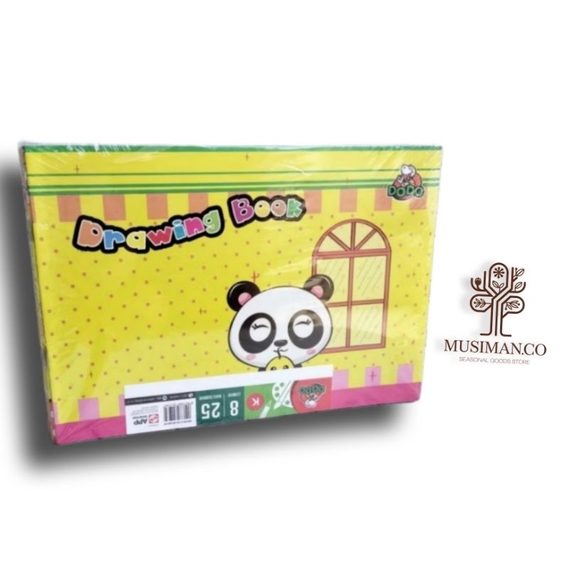 

Drawing Book Kecil DoDo murah ( isi 25 buku )