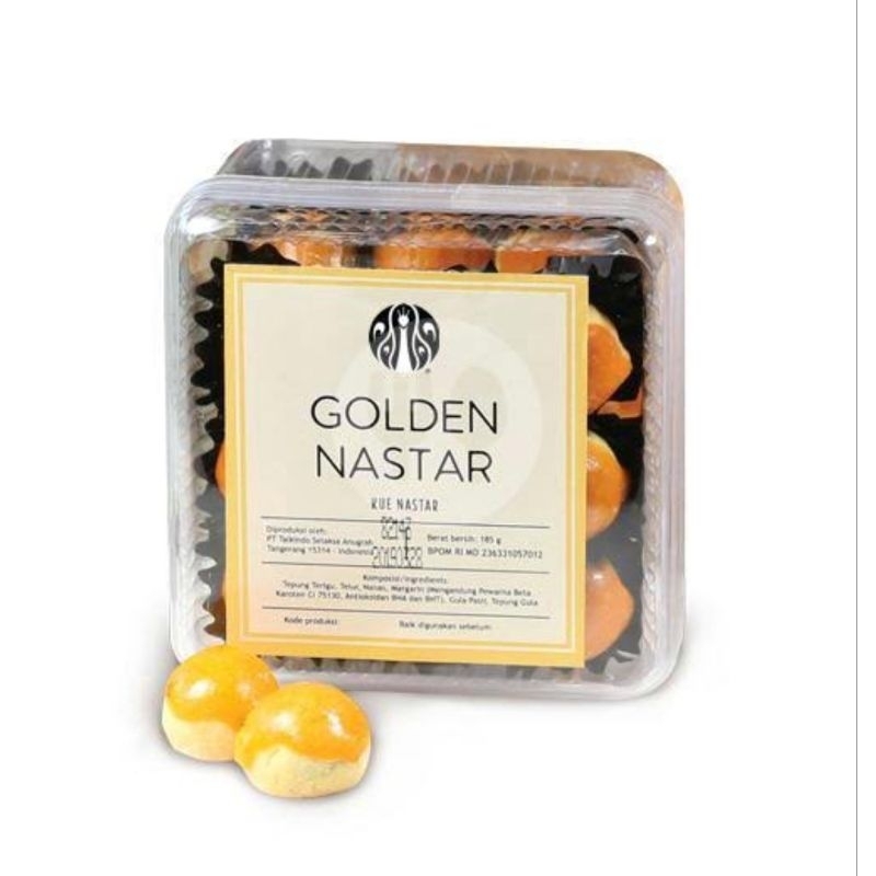 

JCO Golden Nastar Kue Nastar 185gr