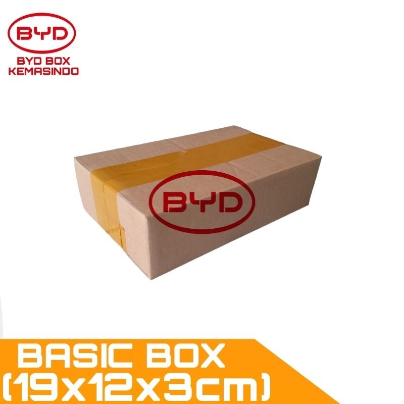 

19x12x3cm Kardus Box Karton Polos | Baru | Murah - Kardus Packing Online Shop