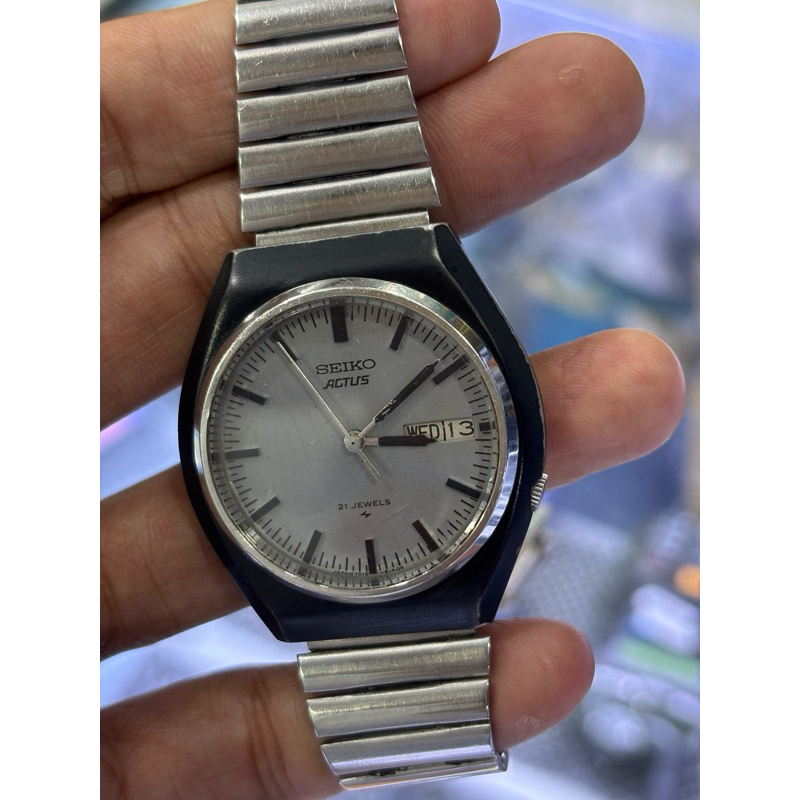 jam tangan seiko actus automatic
