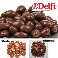 

COKLAT DELFI / COKELAT ISI KACANG ALMOND & MEDE / COKELAT DELFI