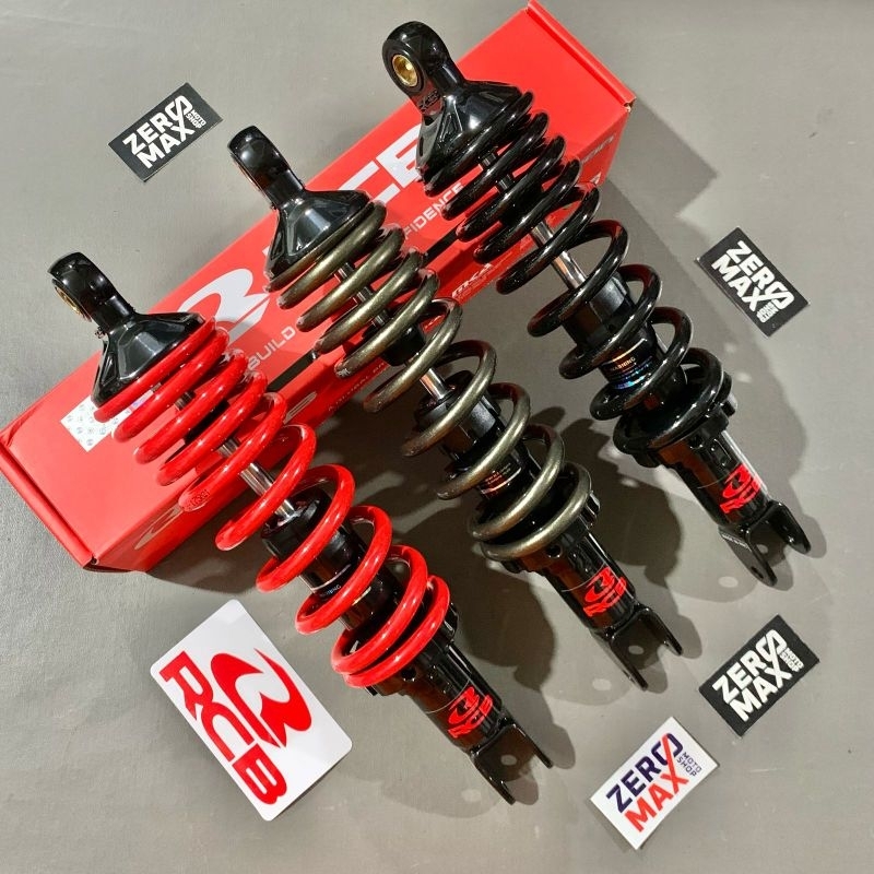 Shockbreaker Shock RCB Racing Boy A3 Series 305mm Mio Smile Mio Sporty Mio M3 Mio J Mio Z Fino Mio S