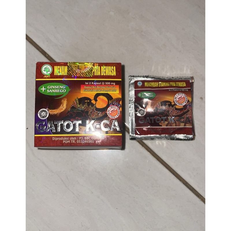 GATOT KACA KAPSUL ORIGINAL