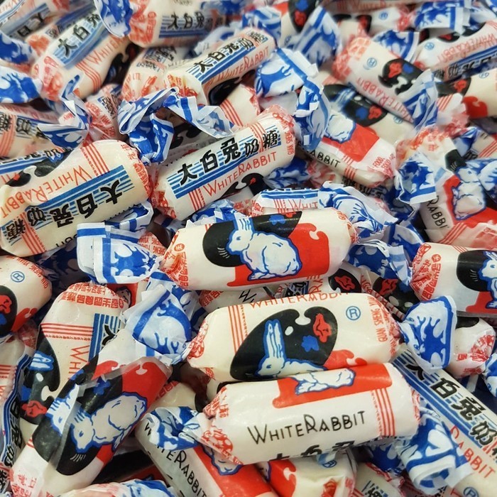 

PERMEN SUSU RABIT REBIT / PERMEN SUSU KELINCI ASLI / PERMEN SUSU / WHITE RABBIT CANDY