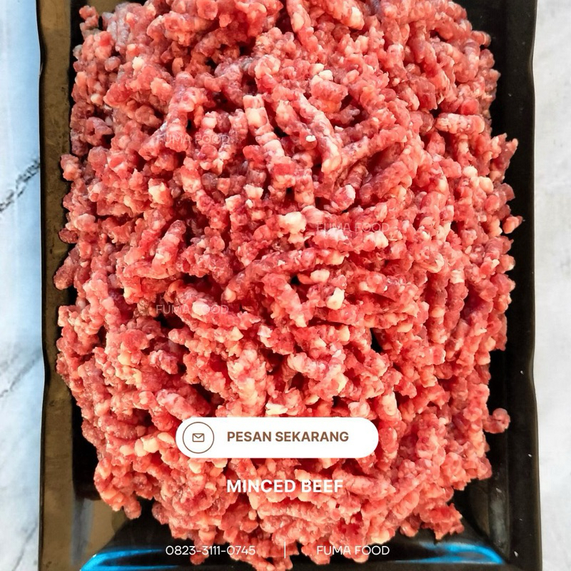 

daging sapi giling minced beef