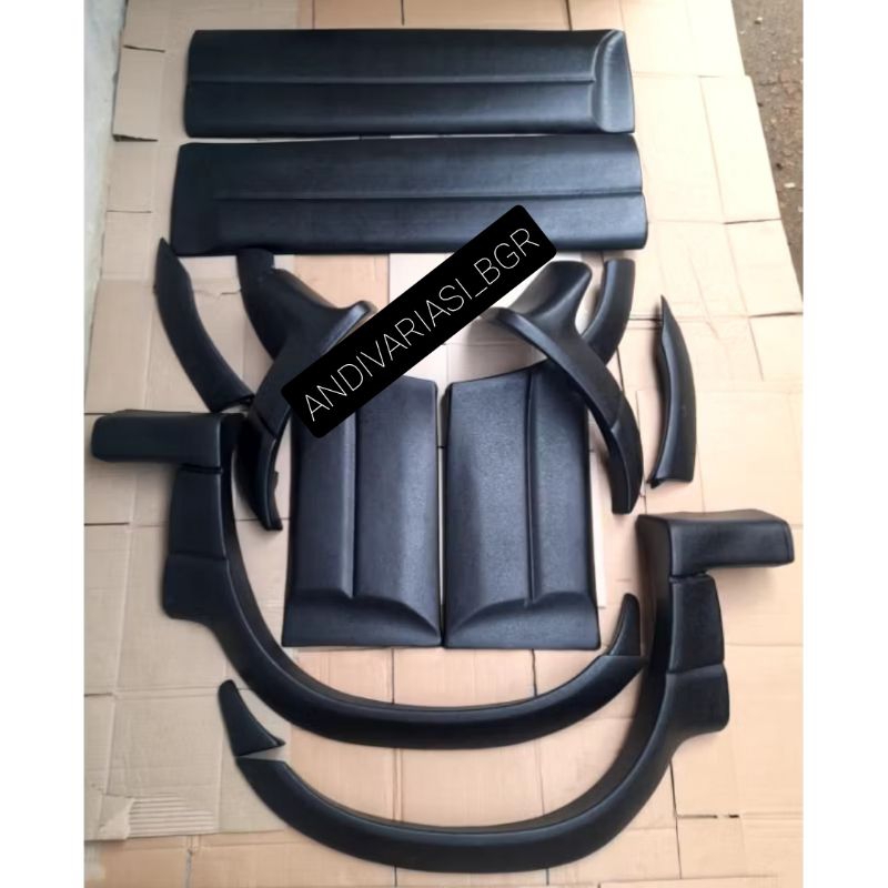 Over fender & Listbody Escudo gen2 Nomade 2.0i 2.0