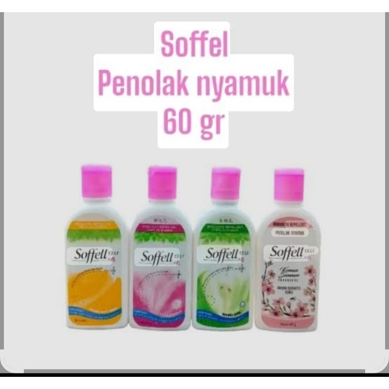 SOFFEL LOTION BOTOL 80/60 GRAM ( 1 BOTOL)