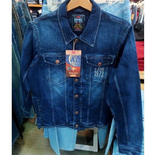 55PALING DIMINATI JAKET JEANS COWOK CARDINAL ORIGINALJAKET JEANS PRIA CARDINAL ORIGINALJAKET JEANS C