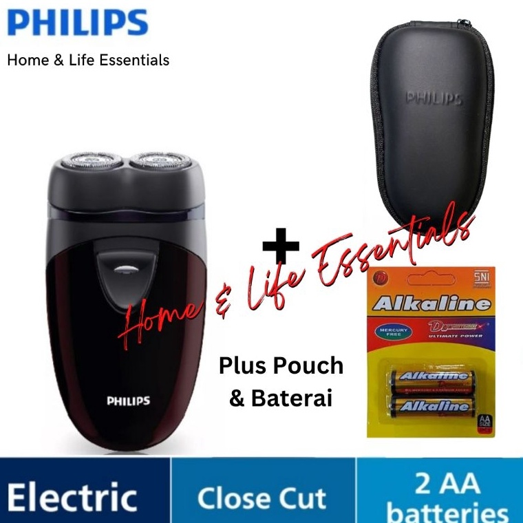 55SIAP KIRIM Philips Electric Shaver PQ26 Cukuran Kumis Jenggot Philips Alat Cukur Kumis Jenggot Phi