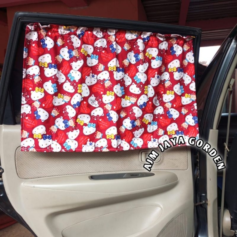 big sale tirai mobile anak bayi gorden mobil tirai kaca mobil anti panas/tirai mobil kaca