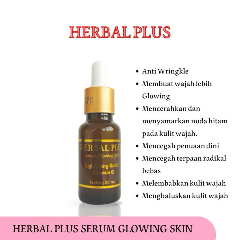SERUM HERBAL PLUS BPOM