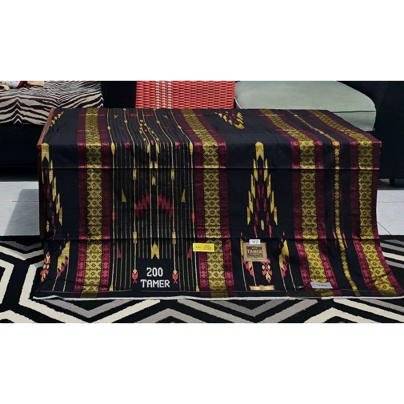 SARUNG TAMER 200 SFS,SGE,SSG,SGC FULL SONGKET