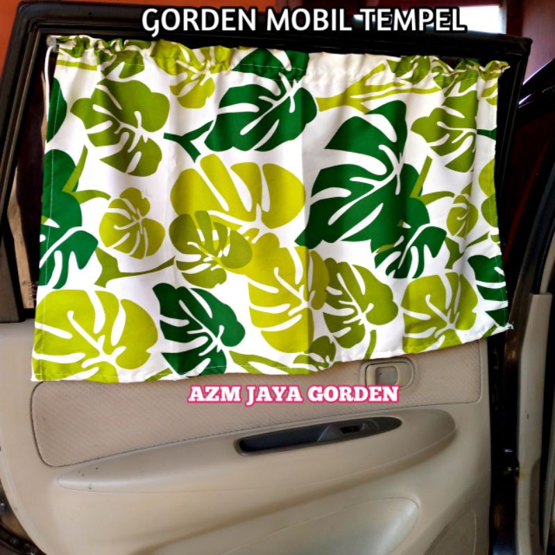 tirai mobil 5 pcs/gorden mobil tempel/tirai mobil anak bayi/ gorden jendela kaca mobil/tirai kaca mo