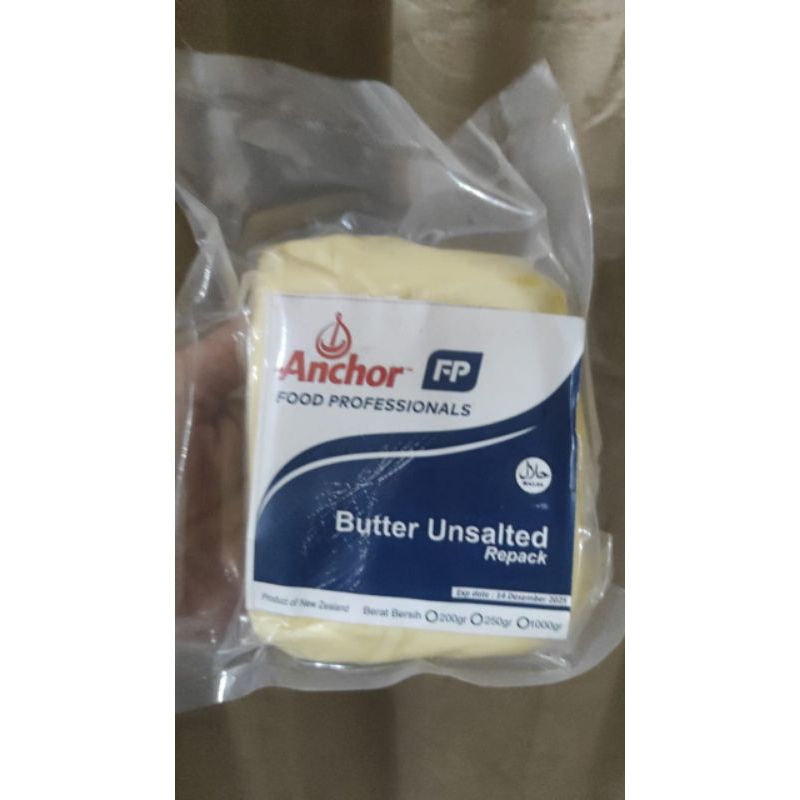 

ANCHOR UNSALTED BUTTER 250GR
