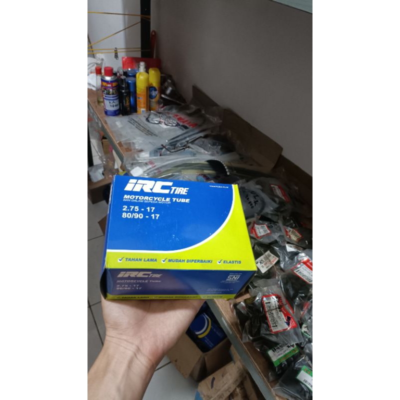 ban dalam IRC ukuran 80/90 ring 17