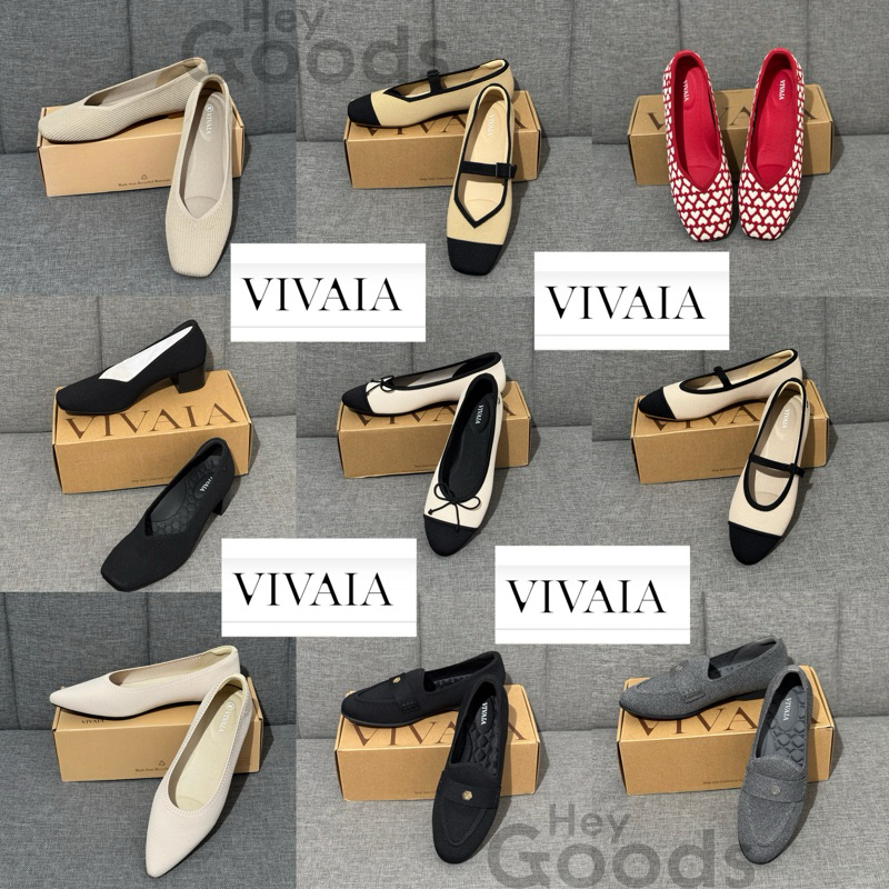 READY STOCK Vivaia Shoes ORIGINAL