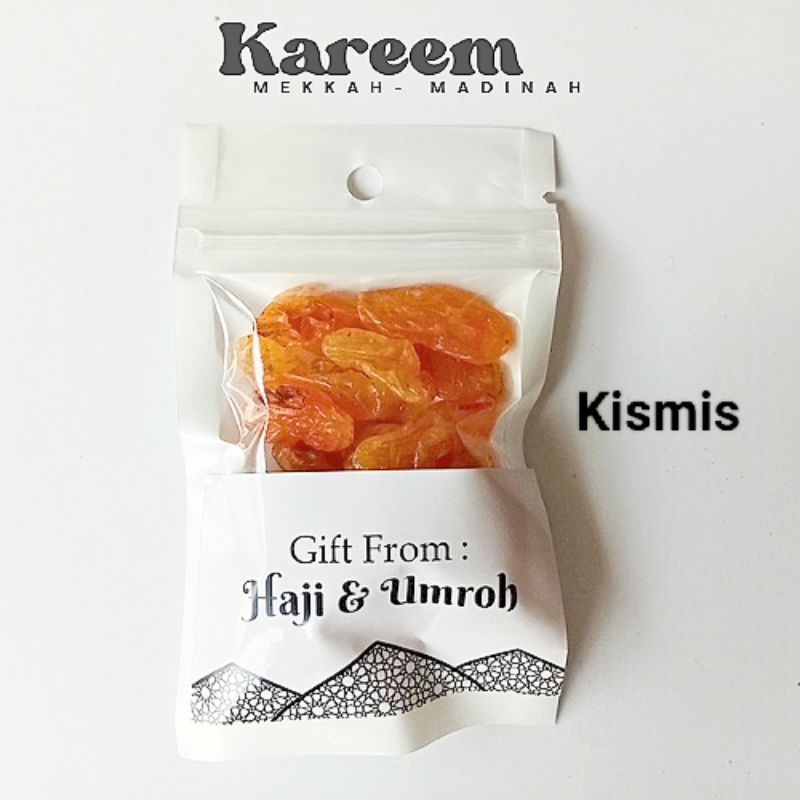 

Kismis 15 gr