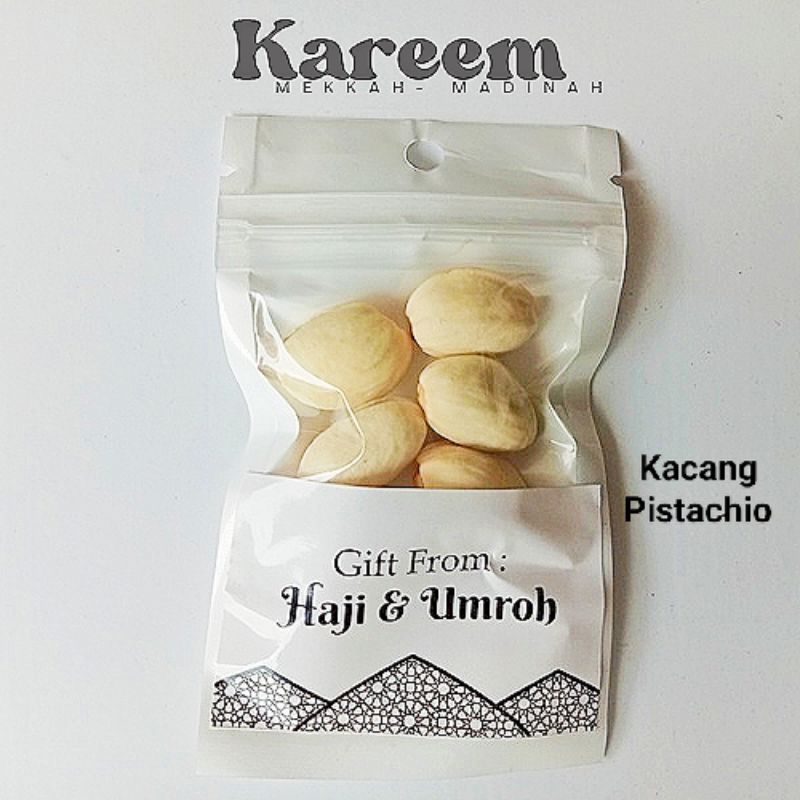 

Kacang Pistachio 10 gr