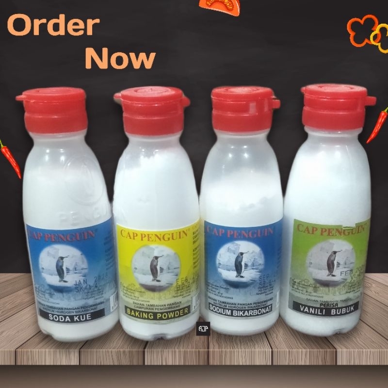 

Vanili Bubuk Cap PENGUIN | 60 gr