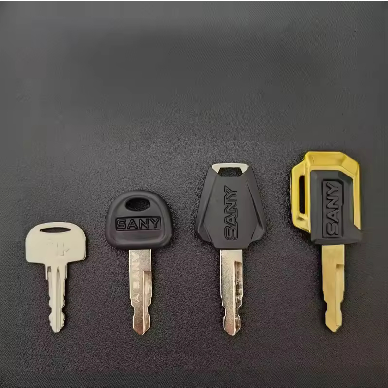 Master Key SANY Kunci Excavator SANY | Untuk SANY 55 60 75 135 215 | Kunci Starter, Toolbox, Tangki 