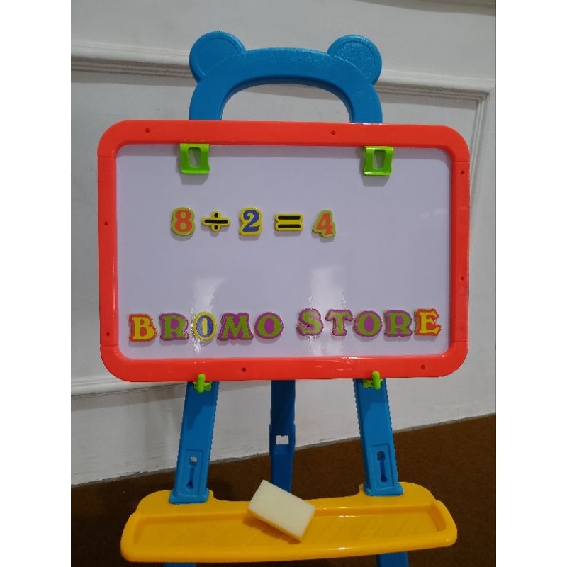 

Learning easel papan tulis papan magnet kiddy star