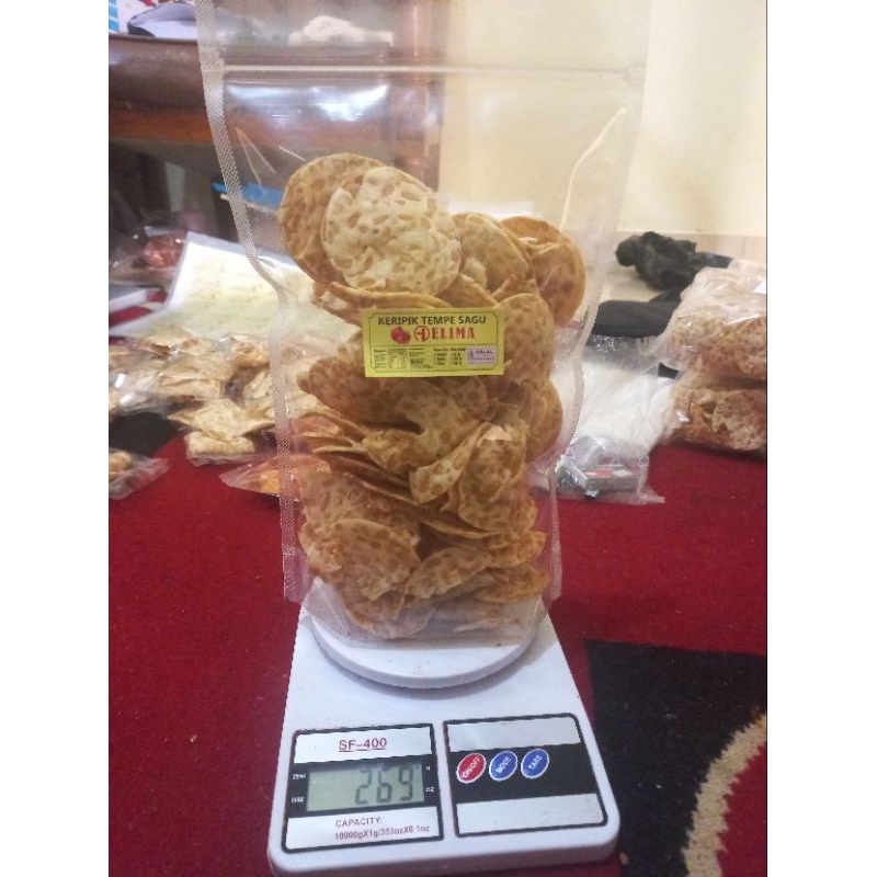 

Tempe Sagu DELIMA 1000 gram