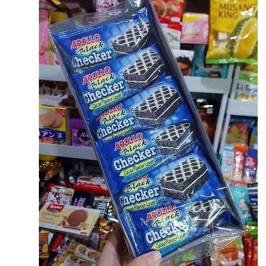 

APOLLO Black Checker isi 24 pcs