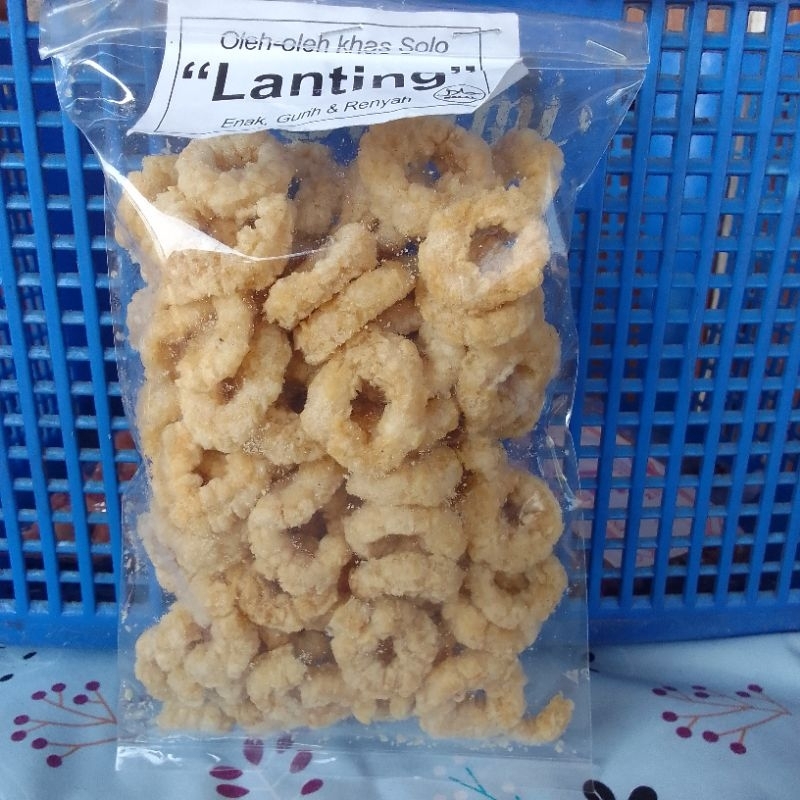 

lantingudang#cemilan# gurih# renyah # oleh oleh khas solo