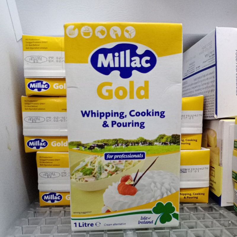 

Millac Gold Whipping Cream 1L